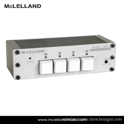 Sequencing Video Switcher-4*1 BNC (RVS-401)
